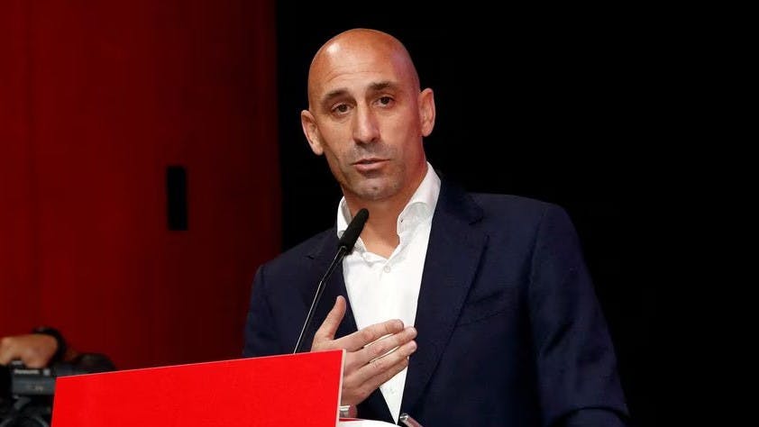 FIFA suspends Spain soccer federation chief Luis Rubiales over kiss scandal